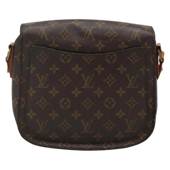 LOUIS VUITTON Monogram Saint Cloud GM Shoulder Bag M51242 LV Auth 142236 - Picture 2 of 16